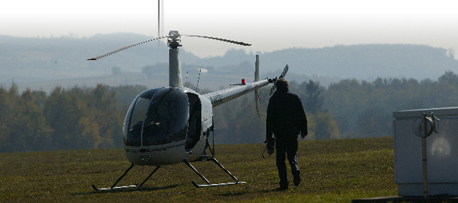 helicoptere école de pilotage